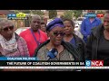 Discussion | The future of coalition governments in SA
