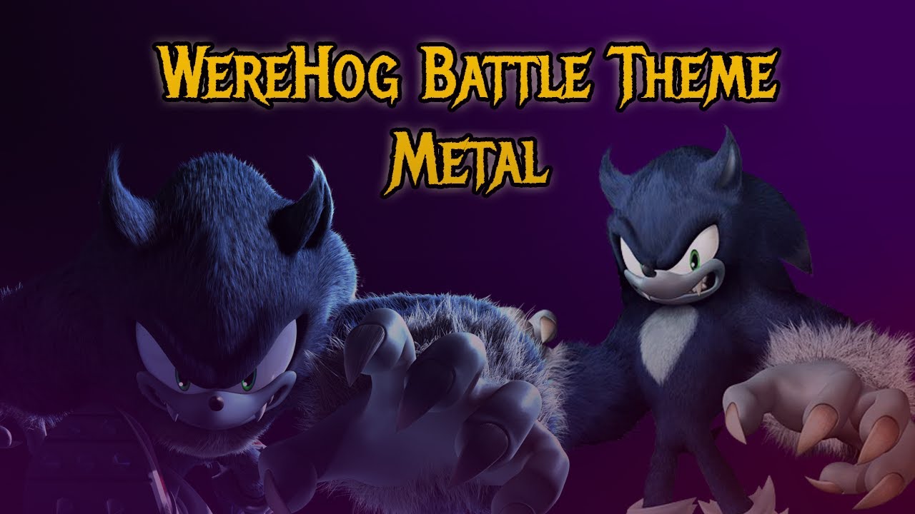 Werehog Battle Theme - Metal (reupload) - YouTube