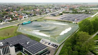 AllWaves: The Innovative Surfing Wave Pool Made in Belgium