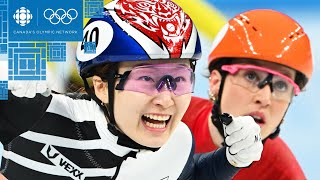 GOLD: South Korea's Choi Min-jeong, Women's 1500m short track speed skating | Beijing 2022 Olympics