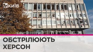 Окупанти починають хаотично обстрілювати Херсон: є влучання у цивільні об'єкти - Соболевський