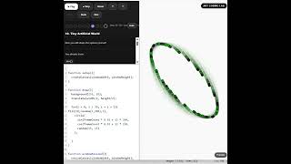 Learn Creative Coding [p5js]