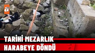 Mezarlığın durumu perişan - atv Haber 31 Ocak 2022