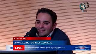 Mirko Calemme e l'intervista ad Ilicic