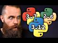 How I handle multiple Python Versions (pyenv)