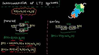 Time domain - tutorial 10: interconnection of LTI systems