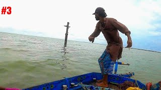 Mangroves Bottom Fishing From Ibrahim Hedri To Phitti Near Channel side | Part 3