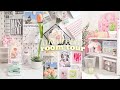 aesthetic room tour 🍥🌱 kpop albums, sanrio, pinterest inspired room/wall decor + cute organisation 🌸