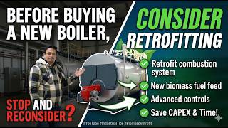 Boiler Retrofit Explained by Dr. Aayush Raizada | Switch to Biomass Without Replacing Your Boiler