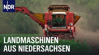 Landmaschinen von Grimme: Mit Kartoffeln zum Weltmarktführer | Unsere Geschichte | NDR Doku