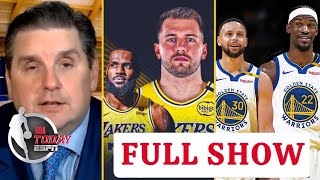 FULL NBA TODAY | Windy on Lakers sink Jazz in Doncic's debut; Warriors are LEGIT with Curry, Butler