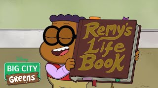Remy's Life Book (Clip) / Time Crisis / Big City Greens