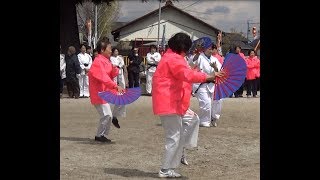 大口町太極拳協会金助桜祭り参加演舞2019 3 31－35 分