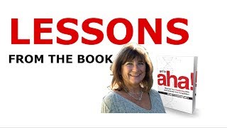 Marketing Positioning Lessons: GET TO AHA By Andy Cunningham (Book Review / Summary) Branding