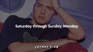 Superman - Eminem (Dirty Lyrics) | but i do know one thing though // Saturday to sunday monday