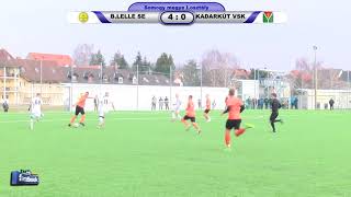 BALATONLELLE SE - KADARKÚT VSK     9 - 0    (6 - 0)