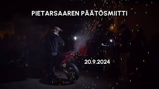 Pietarsaaren Päätösmiitti 20.9.2024