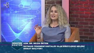 Romatoloji Uzm. Dr. Selda Öktem - Raynaud (Reyno)  Fenomeni Nedir?