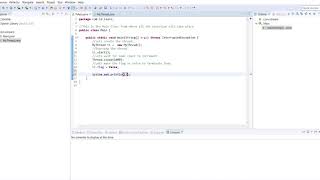 Volatile keyword with example - 1: JAVA
