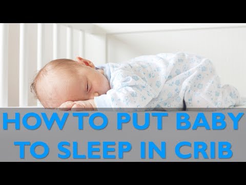 Getting Baby To Sleep In Crib | CloudMom Getting Baby To Sleep In Crib | CloudMom