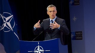 NATO Secretary General Pre-Ministerial Press Conference, 28 JUN 2017, Part 1/2