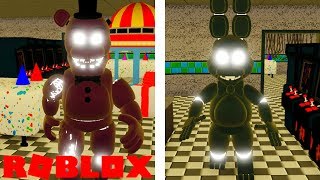 How To Unlock Shadow Freddy And Shadow Bonnie In Roblox - 