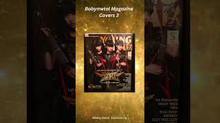 Babymetal on Magazine Covers Part 3