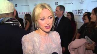 Birdman: Naomi Watts "Lesley" New York Film Festival Premiere Interview | ScreenSlam