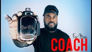 Coach For Men Fragrance Review | New Release 2017 | Men's Cologne Review