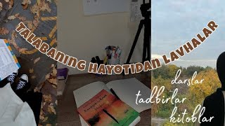 O‘zbek talaba qizining hayoti🧕🏻 // Uzbek student vlog📚 #muslima  #studywithmeuzbek