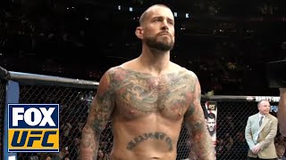 CM Punk talks with Michael Bisping and Kenny Florian | INTERVIEW | UFC TONIGHT