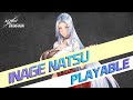 Action Taimanin | Inage Natsu, ready for battle on October 1st!