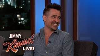 Colin Farrell Gets Free Kebabs for Life