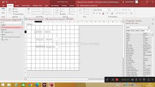 Create Forms in MS ACCESS | Form by Wizard | Form by design View | All forms options | DB practicals