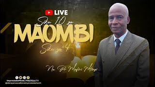 🔴 LIVE: IBADA YA JUMA LA MAOMBI //SOMO:MAOMBI YASIYOJIBIWA NA IMANI //11/01/ 2025 DAY 04