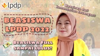 INFO BEASISWA LPDP 2022 | BEASISWA FULL KULIAH DI DALAM DAN LUAR NEGERI DARI KEMENTERIAN!