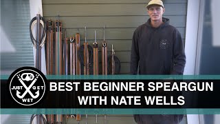 Best Beginner Speargun with Nate Wells