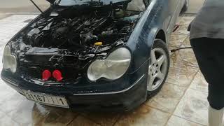 المشكيل الذي يجعلك تفقد محرك سيارتك دون أي أعراض probleme motor mercedes c220