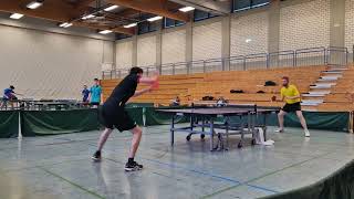 Felix Kleeberg (TTR 2119) ETTV23 vs. Lennart Wimmers (TTR 1971) TV Dellbrück | andro WTTV Cup