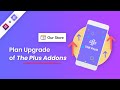 How to Upgrade your The Plus Addons for Elementor Plan?