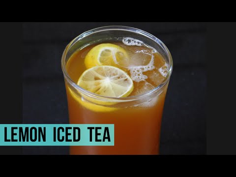 Lemon Iced Tea Recipe, Iced Tea Recipe | Summer Drinks 🍹 Lemon Iced Tea Recipe, Iced Tea Recipe | Summer Drinks 🍹