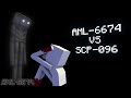 AML-6674 VS SCP-096 | Minecraft Animation Anomalies VS SCPS