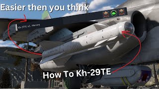 How To Use Kh-29TE Missiles | Warthunder How To