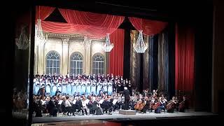 Премьера в ХНАТОБ Strauss Christmas Concert видео Город Х 7ч