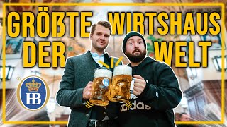 Wir TESTEN das HOFBRÄUHAUS ( GRÖßTES WIRTSHAUS DER WELT)