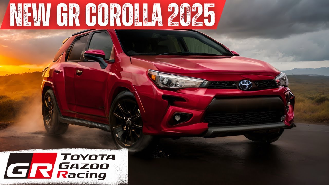 New Model! 2025 Toyota GR Corolla Redesign Next Generation - FIRST LOOK ...