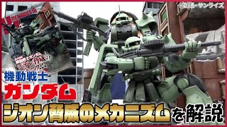 【ガンプラ】「特集：機動戦士ガンダム ジオン脅威のメカニズム」を解説！【月刊ホビージャパン】【HJメカニクス16】