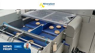 NIVERPLAST | BAKERY | KAISER ROLL PACKAGING LINE