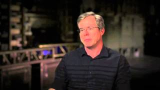 The Martian On Set Interview - Andy Weir