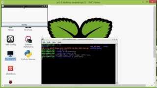 Java program with Swing GUI run on Raspberry Pi
